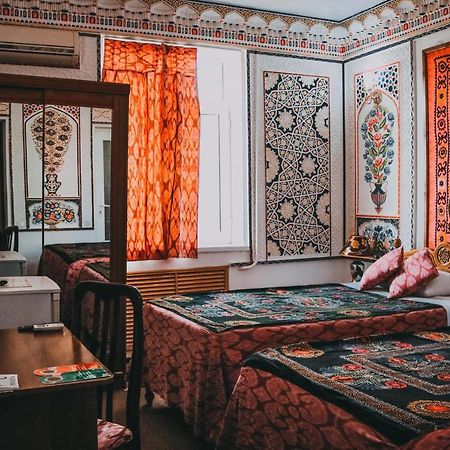 Minzifa Inn Bukhara Bagian luar foto
