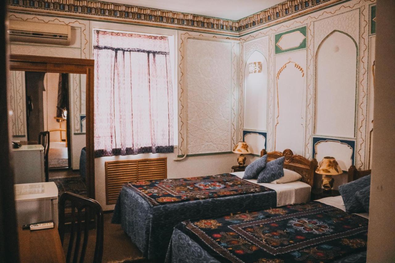 Minzifa Inn Bukhara Bagian luar foto