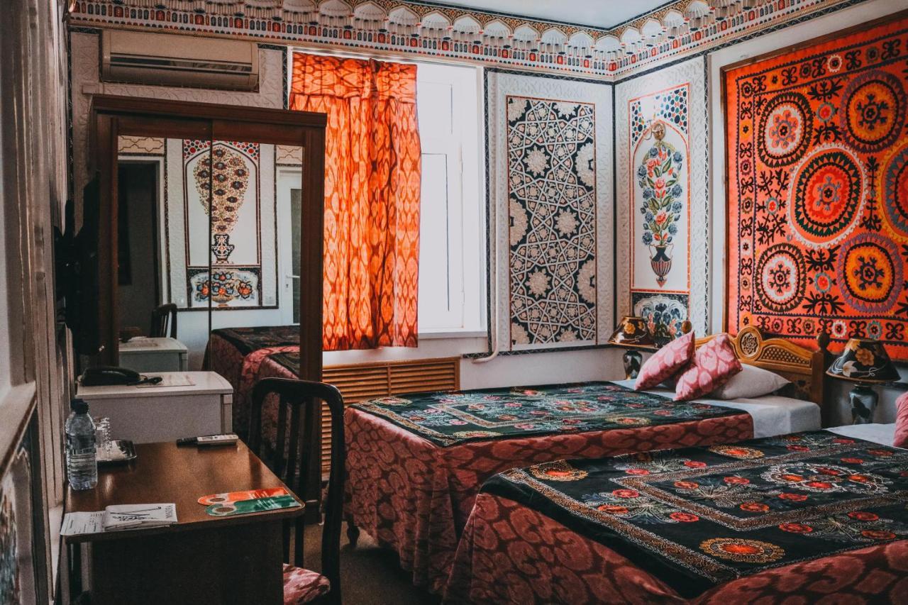 Minzifa Inn Bukhara Bagian luar foto