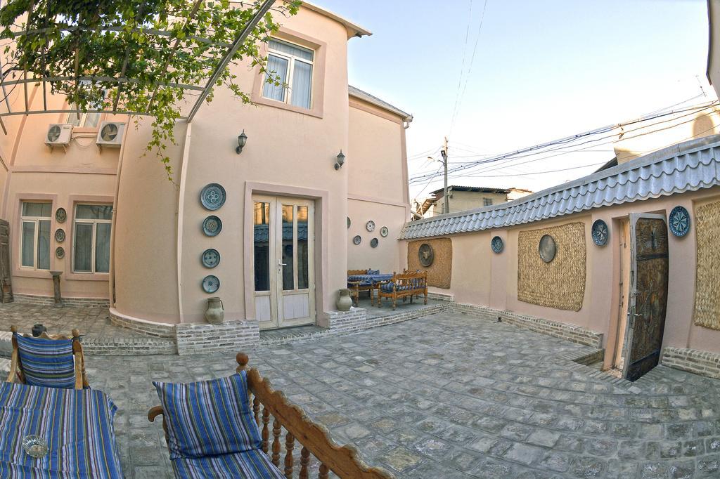 Minzifa Inn Bukhara Bagian luar foto