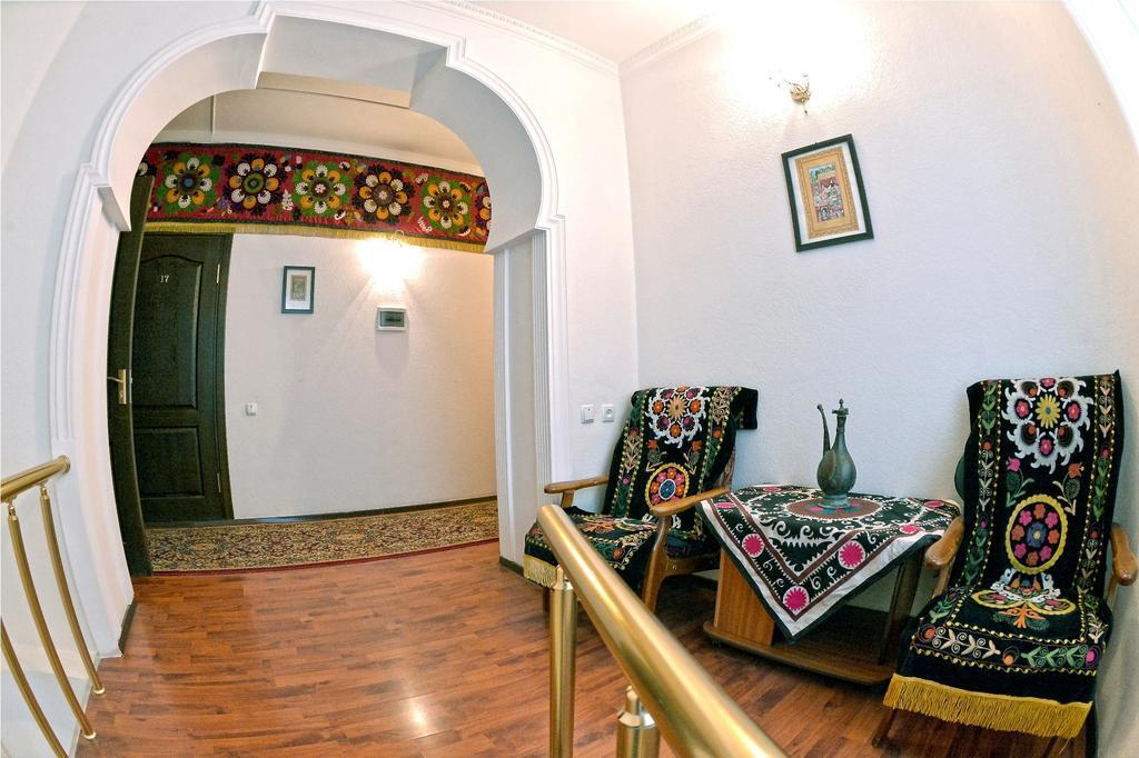 Minzifa Inn Bukhara Bagian luar foto