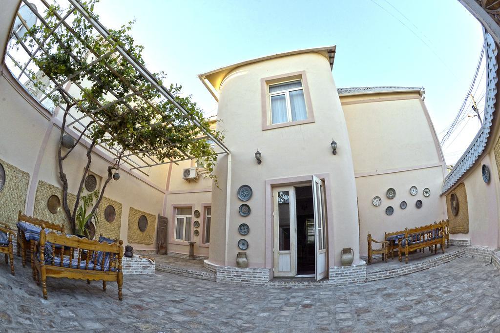 Minzifa Inn Bukhara Bagian luar foto