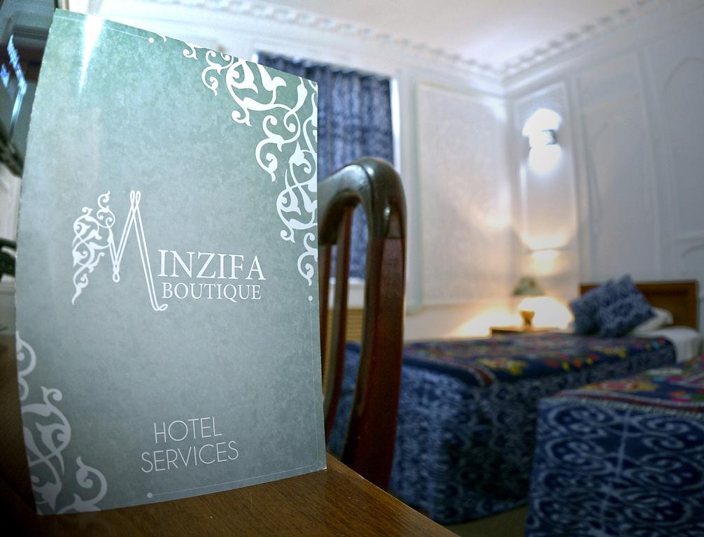 Minzifa Inn Bukhara Bagian luar foto