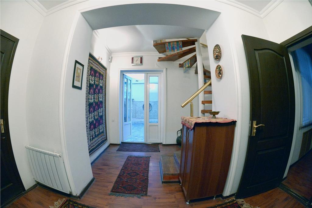 Minzifa Inn Bukhara Bagian luar foto