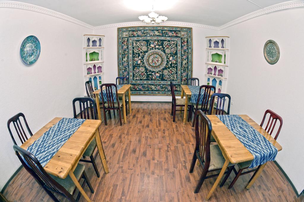 Minzifa Inn Bukhara Bagian luar foto