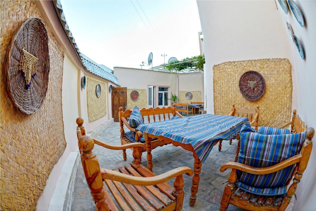Minzifa Inn Bukhara Bagian luar foto
