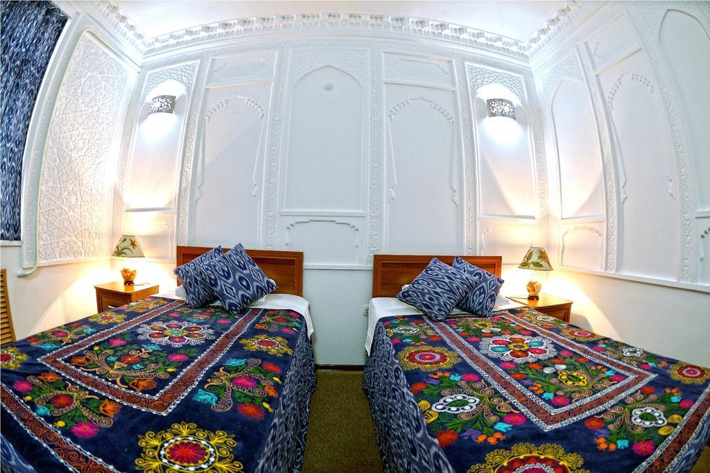 Minzifa Inn Bukhara Bagian luar foto