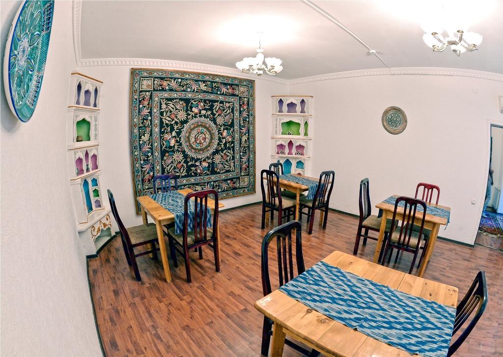 Minzifa Inn Bukhara Bagian luar foto