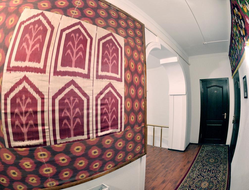 Minzifa Inn Bukhara Bagian luar foto