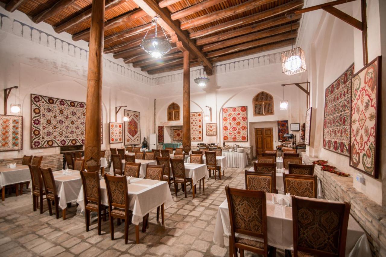 Minzifa Inn Bukhara Bagian luar foto